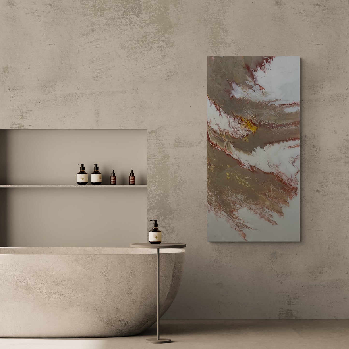 Painting Gilded Symphony